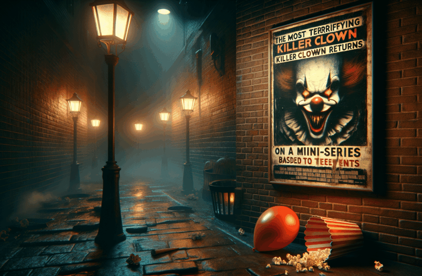 El Payaso Asesino Más Aterrador Revive en Netflix: Una Miniserie Basada en Hechos Reales
