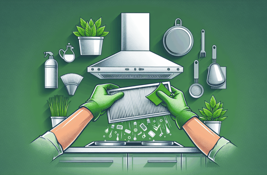 Cómo Limpiar Filtros de la Campana Extractora de Forma Efectiva y Sin Productos Químicos