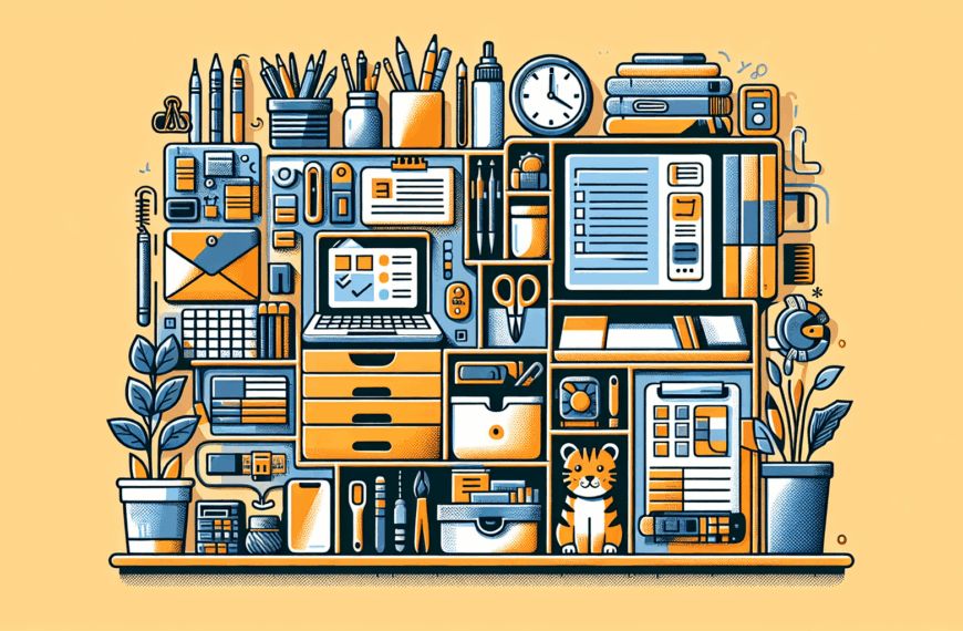 Adiós al Caos: Optimiza Tu Espacio de Teletrabajo con el Organizador de Escritorio de Tiger