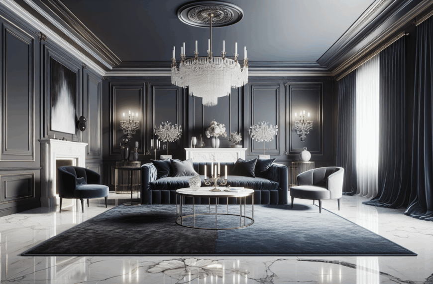 Refinada Sofisticación en 45 Metros Cuadrados: Un Espacio de Elegancia Redefinida