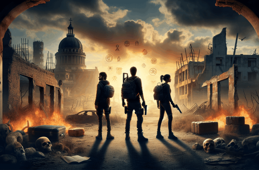 En fin: La serie postapocalíptica española que captura la atención global