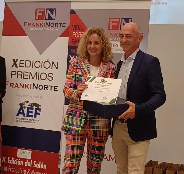 Eroski Honrada con el Premio a la Franquicia de Trayectoria Sobresaliente