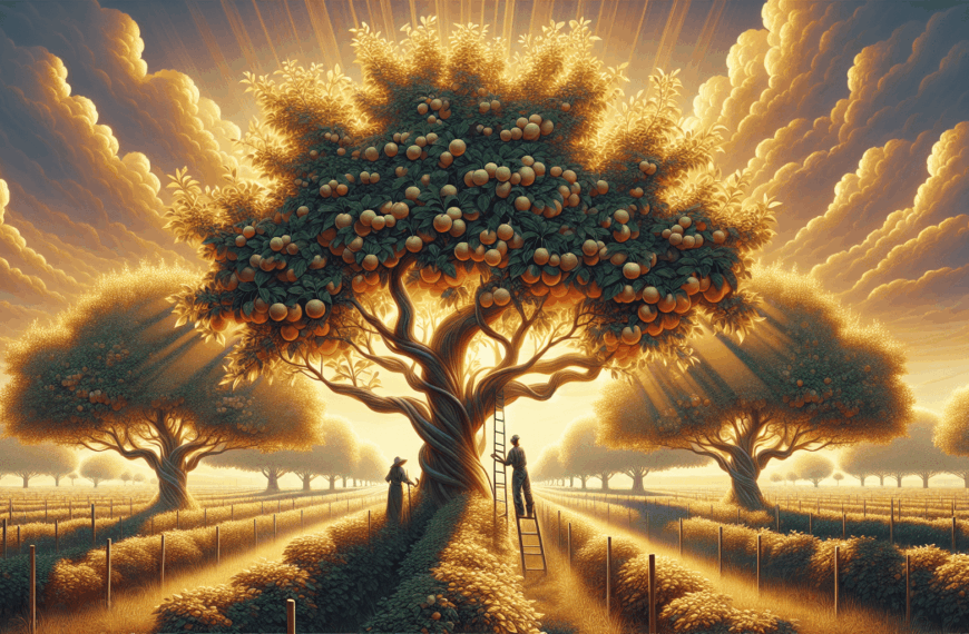 Podar Estos Dos Árboles Frutales: Clave para una Cosecha Abundante y Espectacular