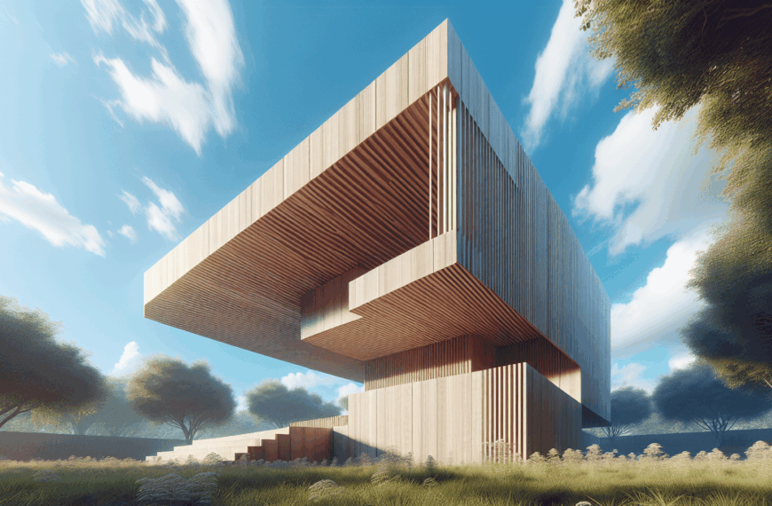 Descubre la Elegante Vivienda Moderna de Madera por tan Solo 5.000 Euros