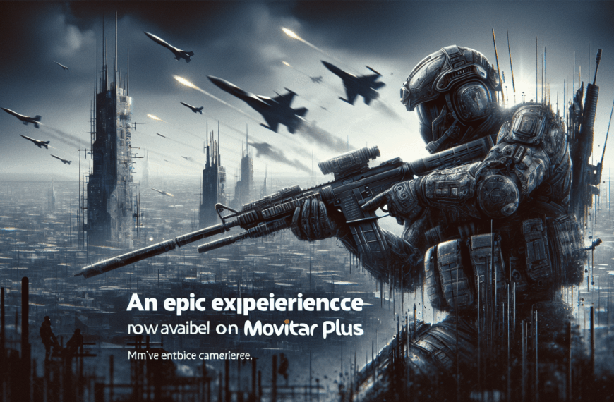 Espectáculo Bélico del 2024: Una Experiencia Épica Ahora Disponible en Movistar Plus