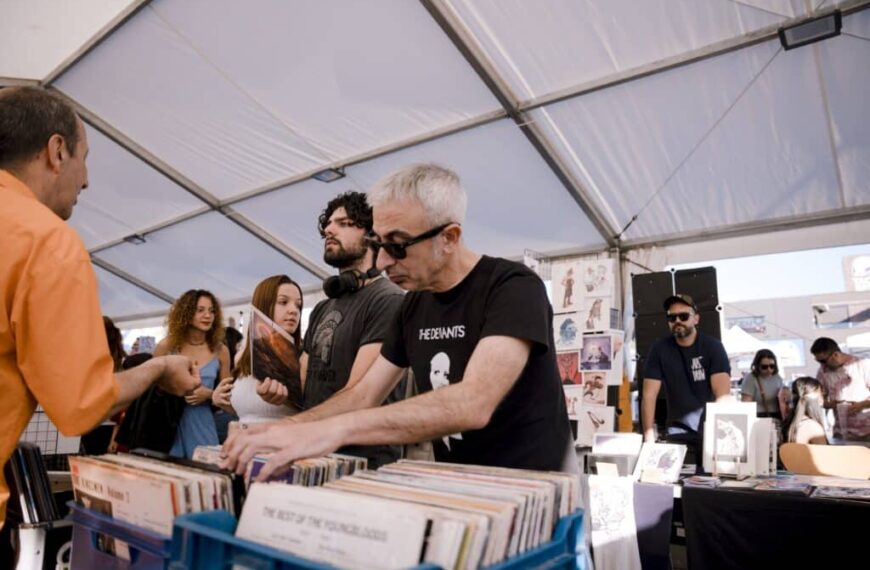Mega Feria de Vinilos Llega a Quadernillos: Un Paraíso para Melómanos y Coleccionistas