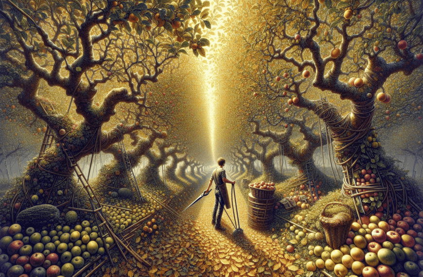 Optimiza tu Cosecha: Frutales que Necesitan Poda en Septiembre para una Abundancia Garantizada el Próximo Año