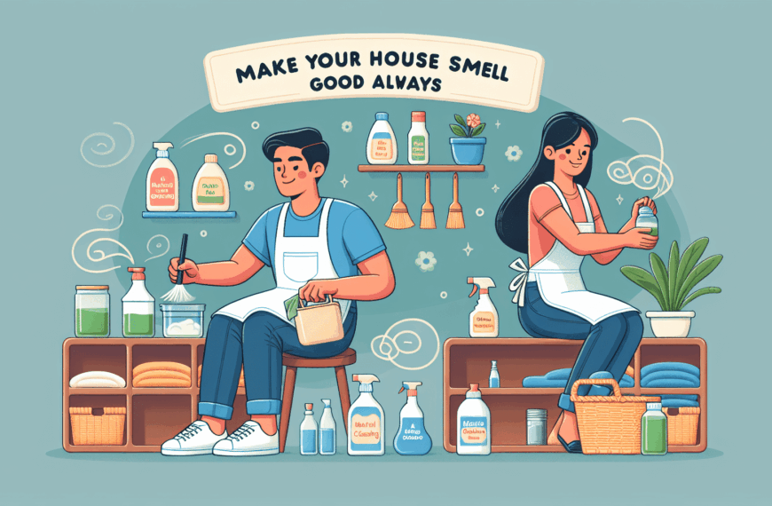 Descubre los Secretos de Expertas en Limpieza para Mantener Tu Hogar Perfumado y en Orden