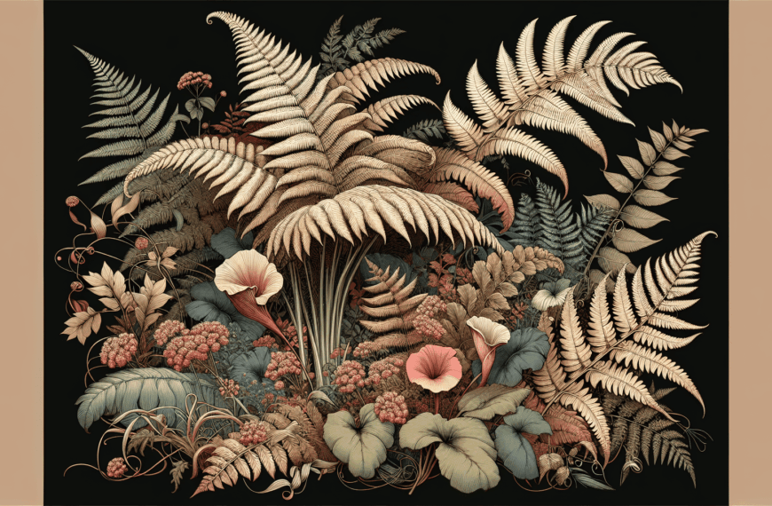 El Helecho de Boston: La Planta Infatigable que Limpia el Aire de tu Hogar