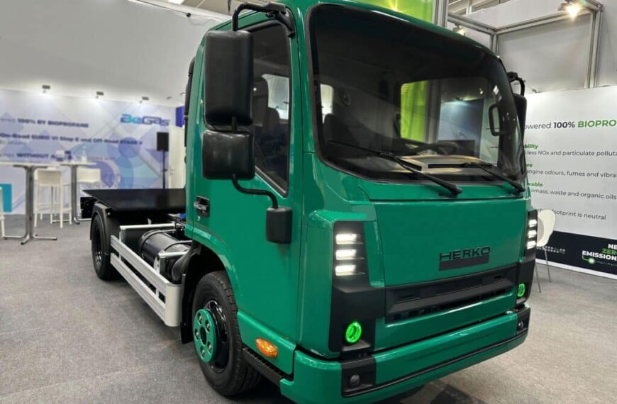 Herko Trucks Desvela las Innovadoras Funcionalidades del Modelo Herko Bios 35 en la IAA Transportation de Hannover