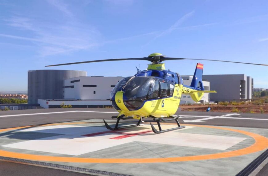 Hospitalizado En Ciudad Real Un Trabajador De 60 Años Tras Sufrir Una Caída De 3 Metros En Porzuna