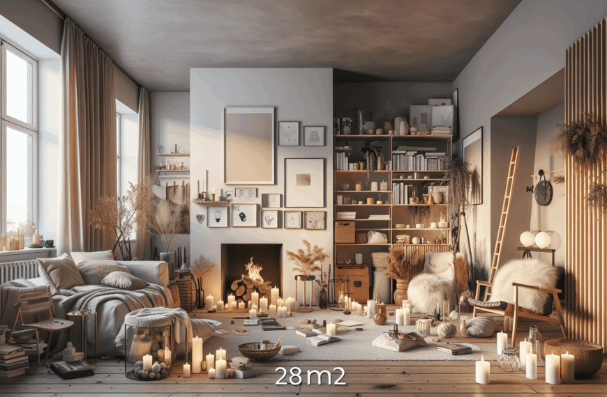 Hygge Urbano: Descubre el Estudio de 28m² en Gotemburgo que Lo Tiene Todo