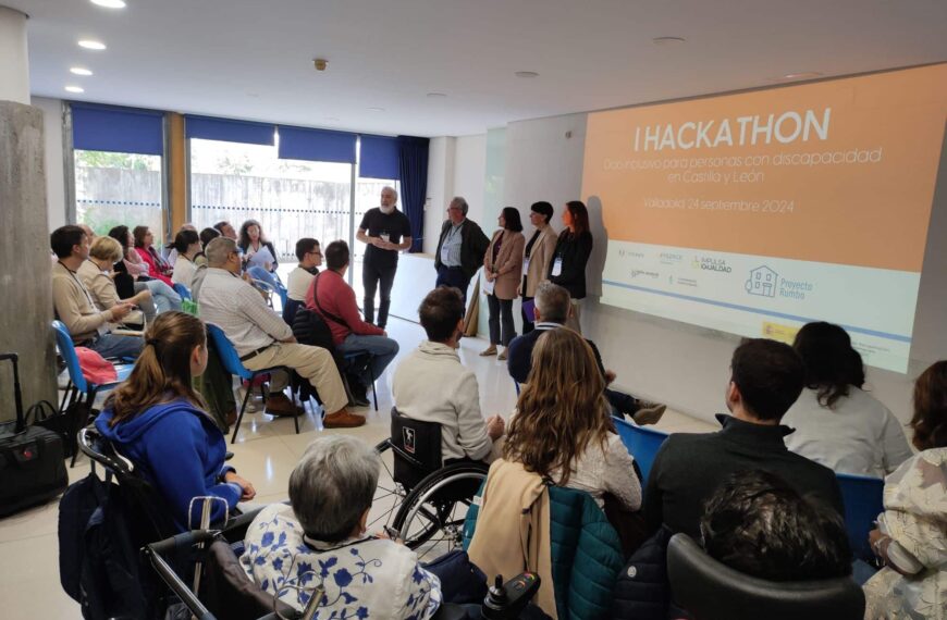 I Hackathon de Castilla y León: Un Evento Innovador para Fomentar el Ocio Inclusivo con la Participación de Autismo Castilla y León