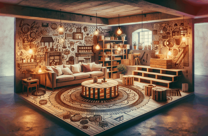 Transforma tu Sótano con un Presupuesto Reducido: Ideas Creativas y Económicas