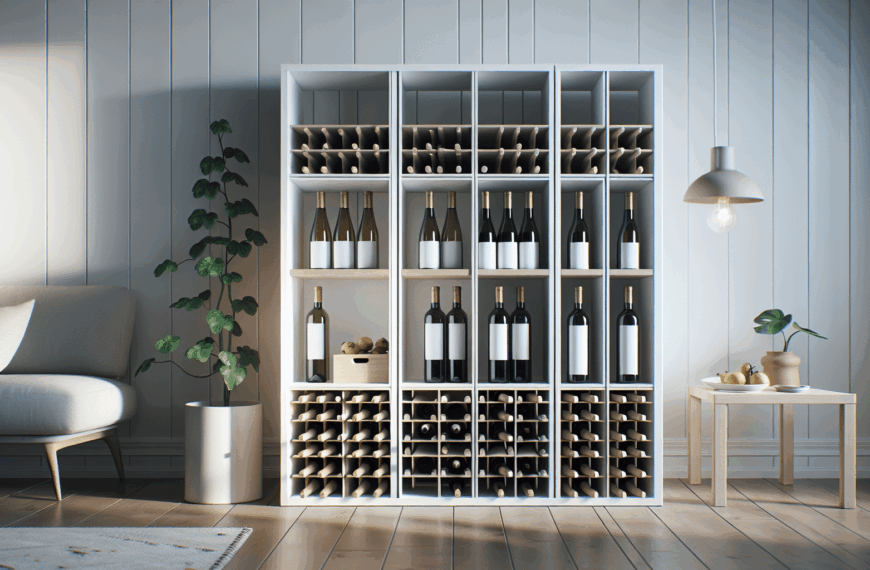 Ikea Lanza Innovadora y Accesible Alternativa para Organizar Botellas en el Hogar