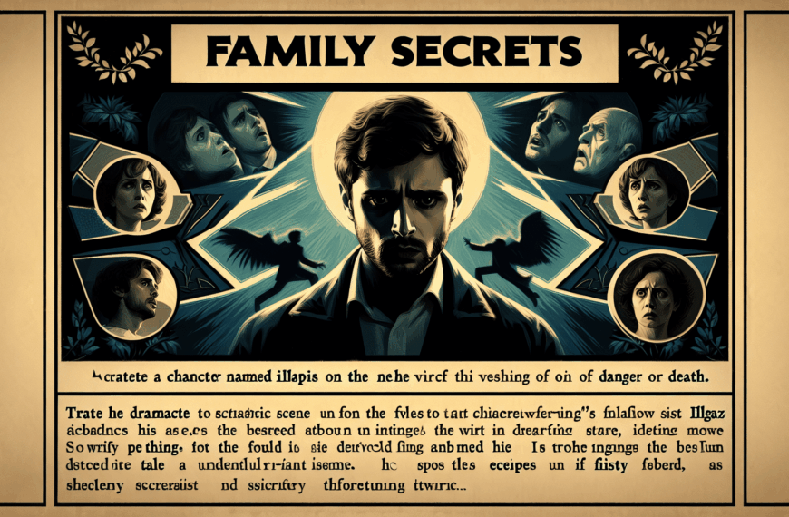 Ilgaz, al Borde de la Muerte, en un Desesperado Giro en ‘Secretos de Familia’