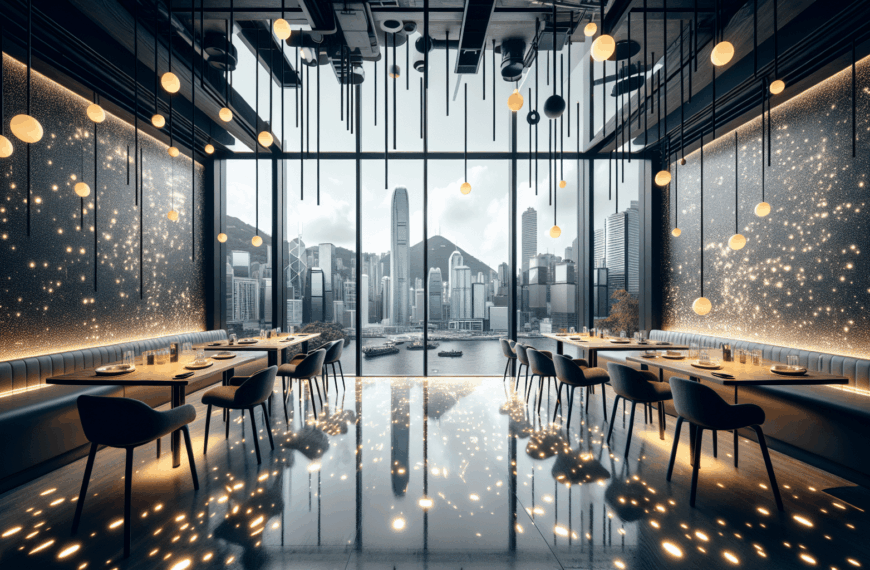 Snøhetta Revoluciona la Gastronomía en Hong Kong con el Vanguardia Restaurante Whey