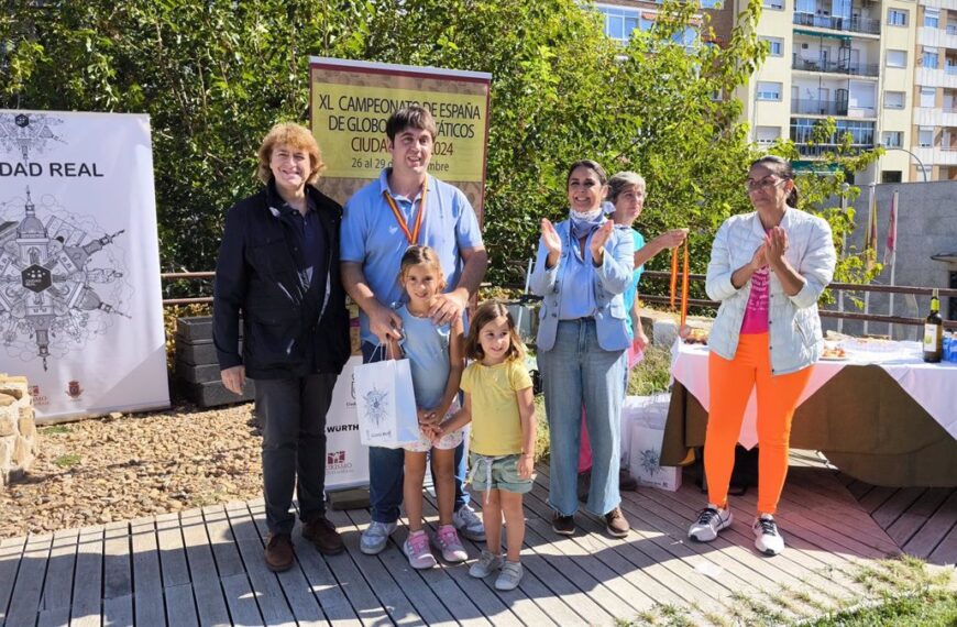 Iván Ayala Revalida Su Título De Campeón De España De Globos Aerostáticos En Ciudad Real