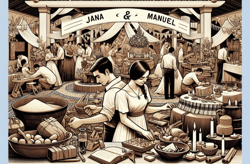 Jana y Manuel se Preparan para su solemne Enlace en ‘La Promesa’