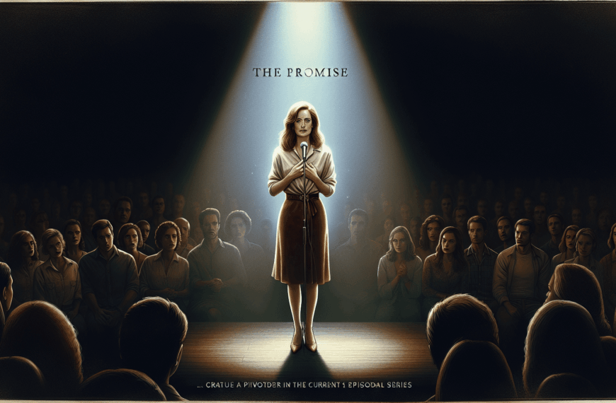 Julia Revela su Verdadera Identidad en ‘La Promesa’