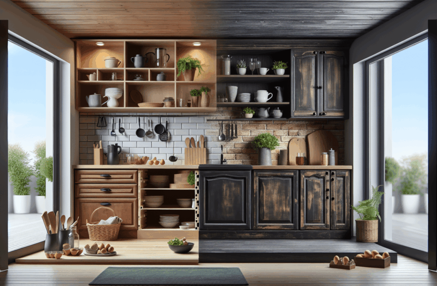 Renueva Tu Cocina: De Oscura y Anticuada a Moderna y Brillante con Muebles de Ikea