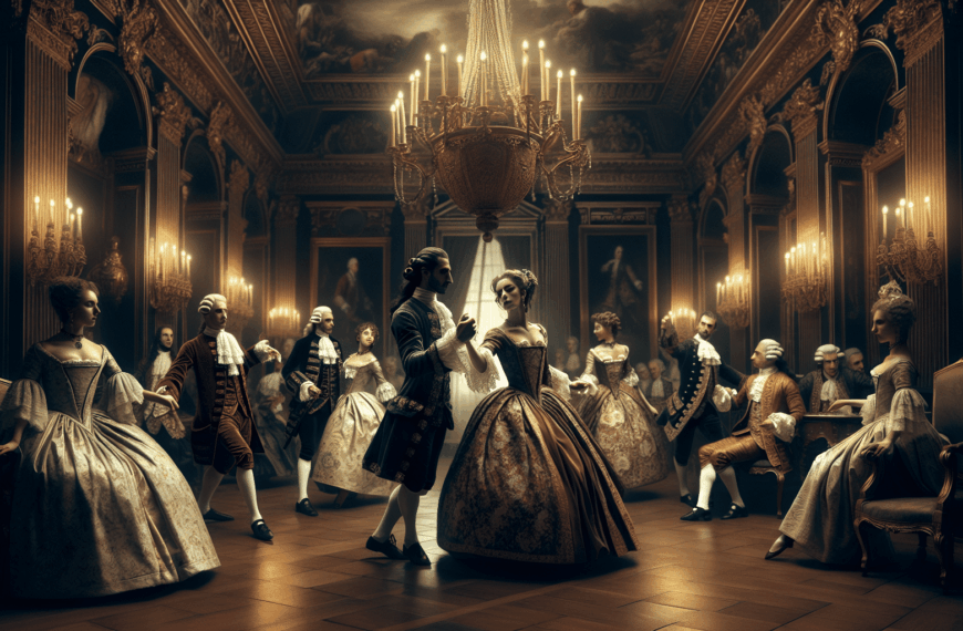 La Danza de los Imperios: Intrigas y Pasiones en la Corte del Siglo XVII