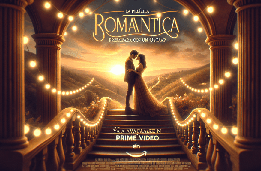 La Película Romántica Premiada con un Óscar ya Está Disponible en Prime Video