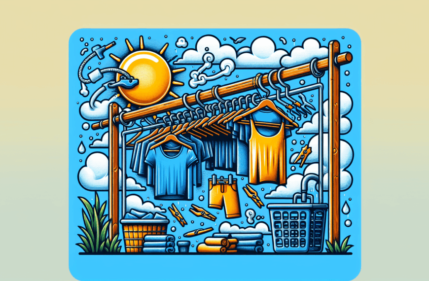 La Forma Más Rápida y Eficiente de Secar Tu Ropa