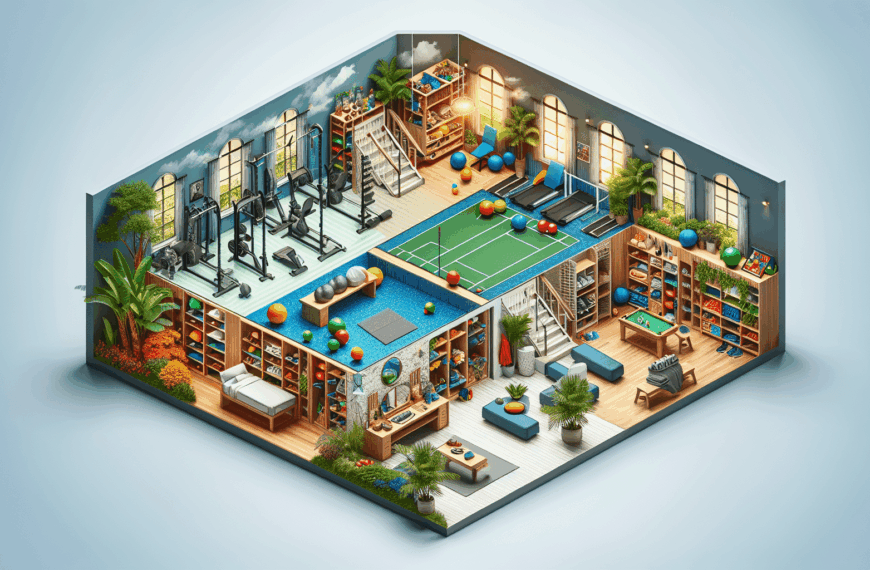 De Gimnasio-Trastero a Refugio de Lujo: La Increíble Transformación de un Espacio Multifuncional Día y Noche