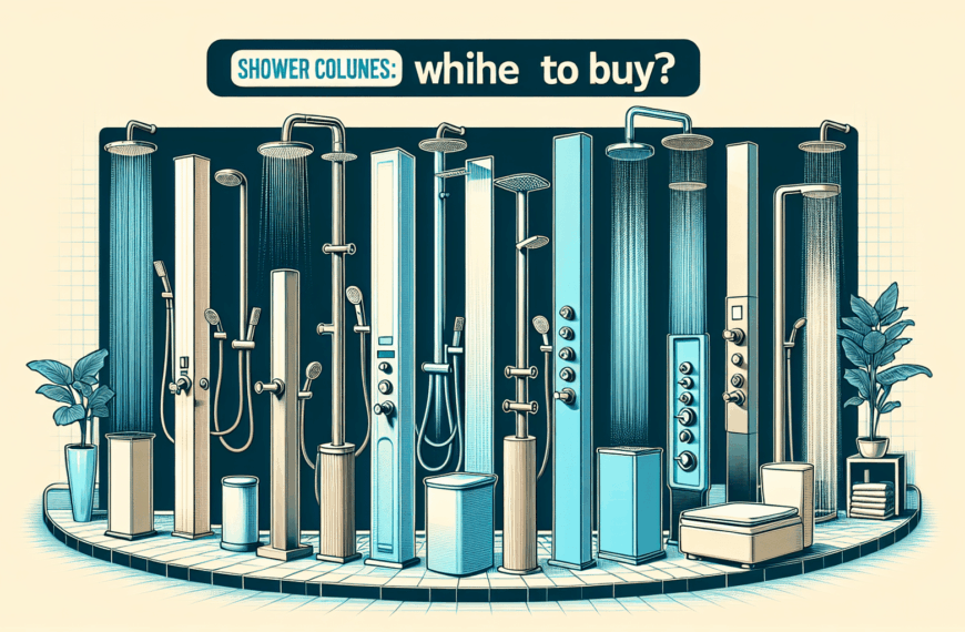 Guía Definitiva para Elegir las Mejores Columnas de Ducha: Consejos y Recomendaciones de Compra