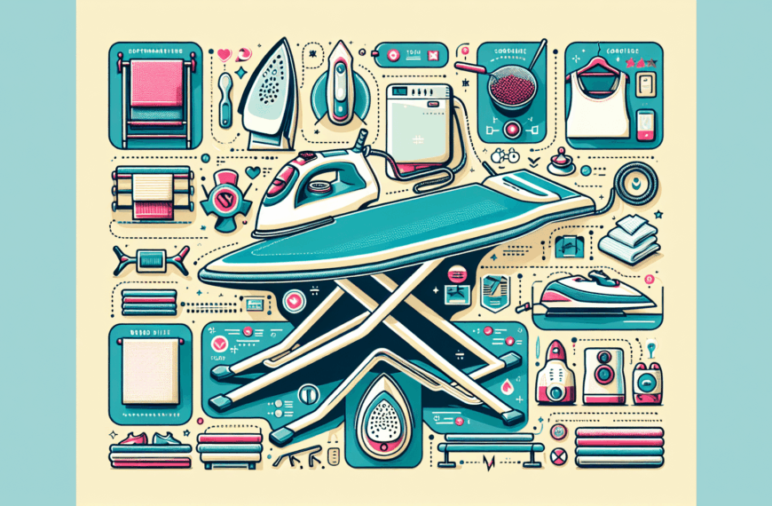 Guía Definitiva para Elegir las Mejores Tablas de Planchar: Consejos y Recomendaciones Expertas