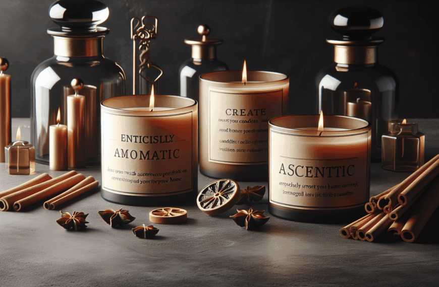 Descubre las Velas con Aroma Afrodisíaco de Mercadona: Tu Nueva Esencia Ideal para el Hogar