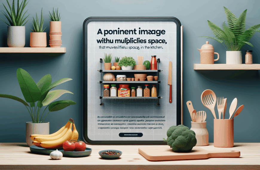 Lidl Transforma Tu Cocina con su Innovadora y Económica Estantería Extensible