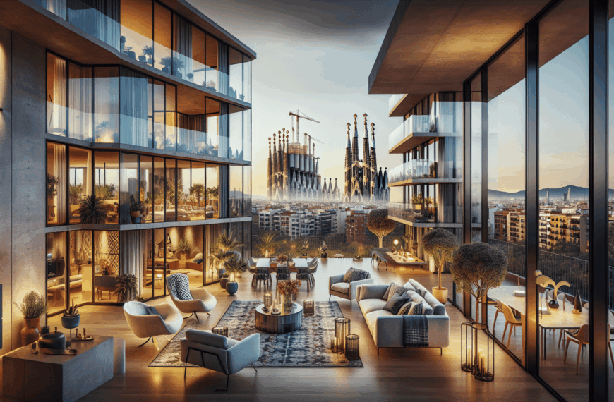 Exclusivo Apartamento Moderno de 156 m² con Vistas a la Sagrada Familia en el Eixample Dreta, Barcelona