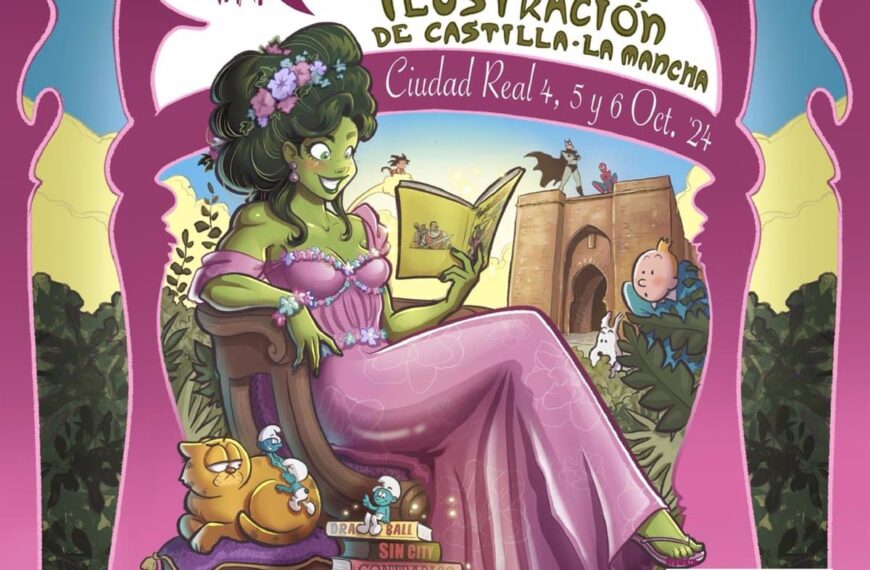 Manchacómic 2023: Ciudad Real Acoge 31 Autores, 33 Estands Y Más De 80 Actividades Este Fin De Semana