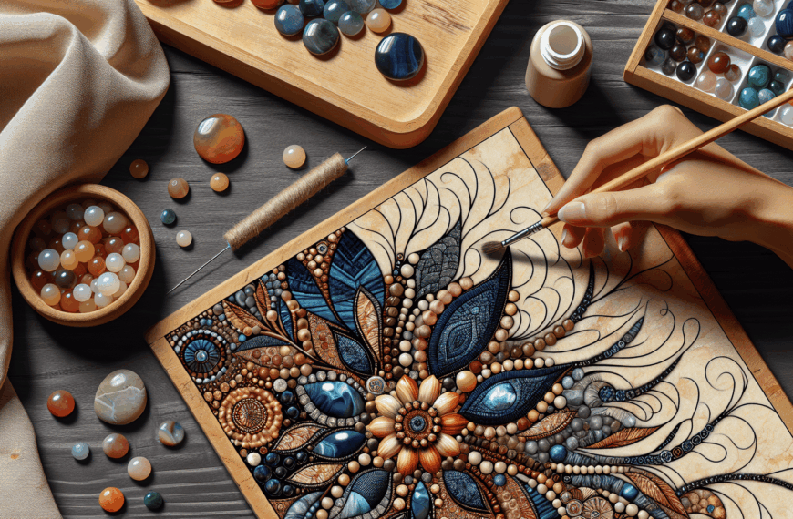 Crea Proyectos Únicos: Manualidades Innovadoras con Piedras Naturales