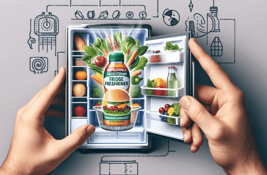 Mercadona Innova con su Ambientador de Nevera: Elimina Olores y Mantiene la Frescura de tus Alimentos