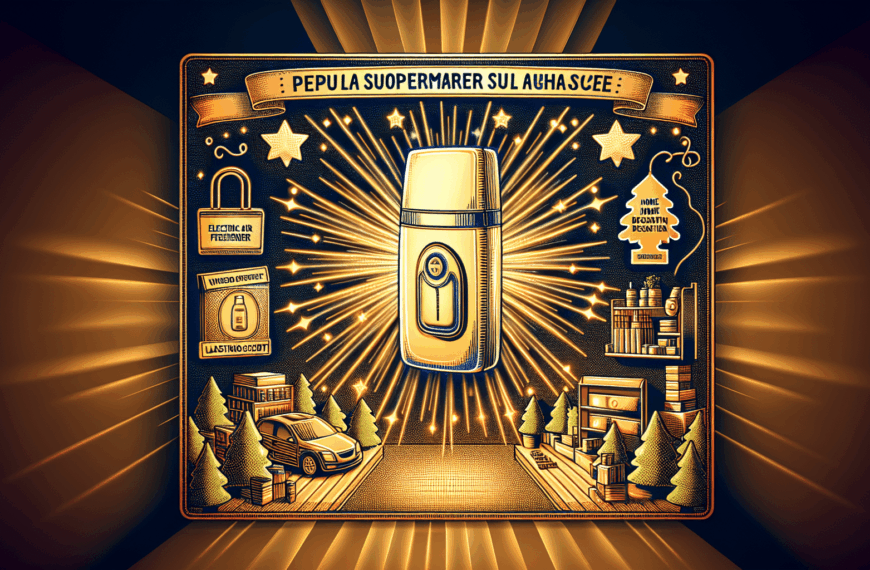 Mercadona Revoluciona el Mercado con Ambientador Eléctrico de Larga Duración y Fragancia Superior a Zara Home