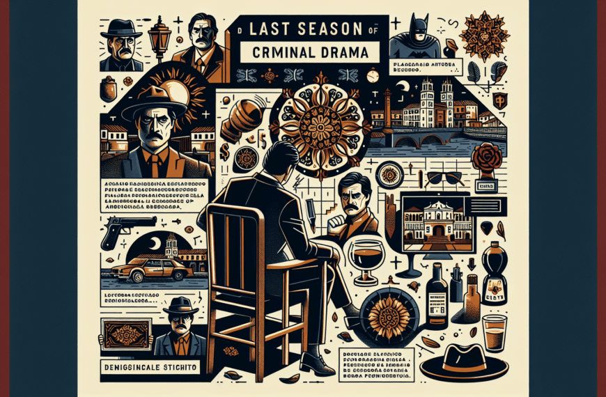 Netflix Lanza la Última Temporada del Aclamado Drama Criminal Español con su Legendario Antihéroe