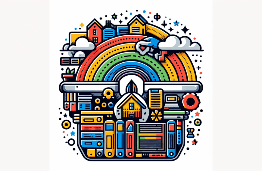 Revolución en el Hogar: Tecnología de Almacenamiento Multicolor Inspirada en el Arcoíris