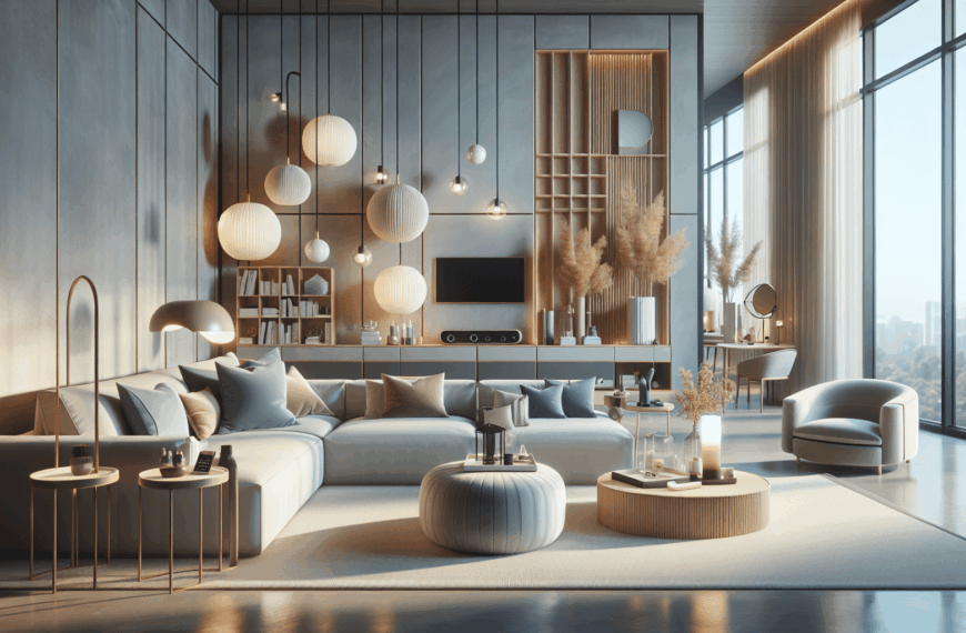 Innovadoras Tendencias en Confort y Estilo para tu Hogar [2024]