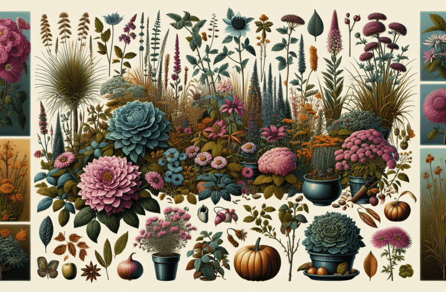 Nueve Plantas y Arbustos que Debes Evitar Podar en la Temporada Otoñal