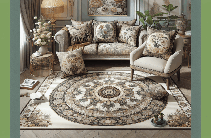 Cojines Elegantes que Confunden a la Vista: ¡Parecen Salidos de Zara Home!