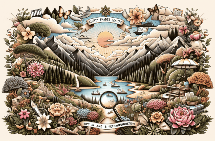 Descubre los Ochenta Tonos de Belleza Natural: Consejos y Recomendaciones para Lucir Tu Mejor Versión