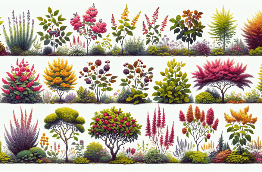 Transforma Tu Jardín en un Santuario en Tiempo Récord con Estos 8 Arbustos de Crecimiento Rápido