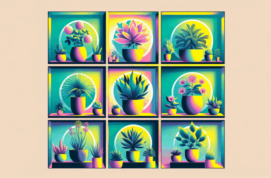 Ocho Plantas de Interior Resistentes que Prosperan con Poco Cuidado y Luz Natural