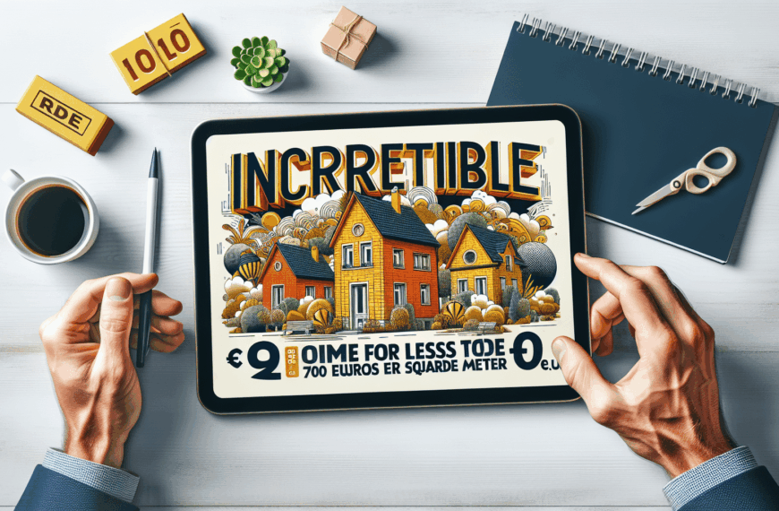 Chollos Inigualables: Casas a Menos de 700€ por Metro Cuadrado