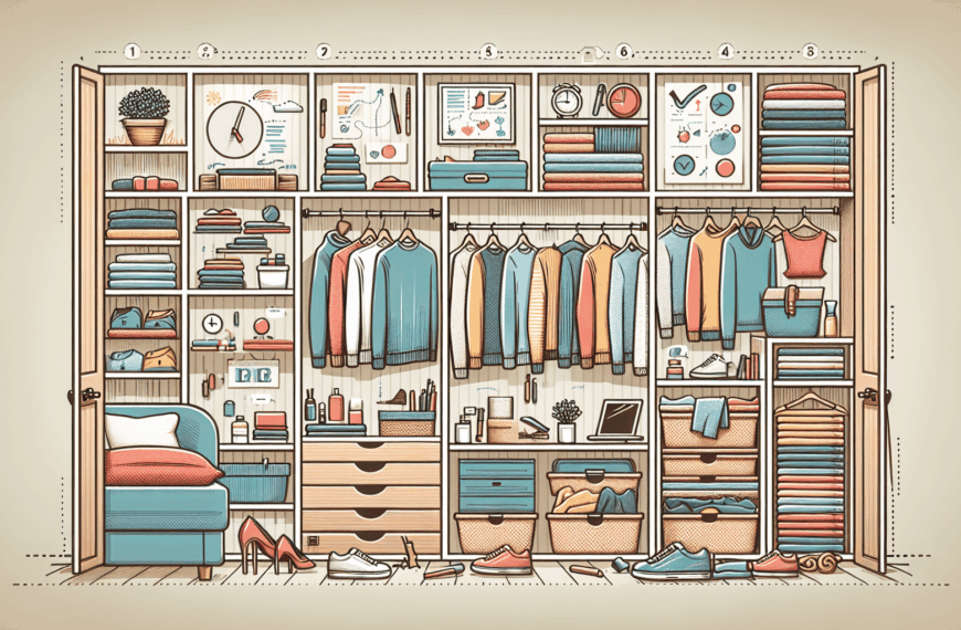 Transforma Tu Armario: Estrategias Efectivas para Maximizar el Espacio