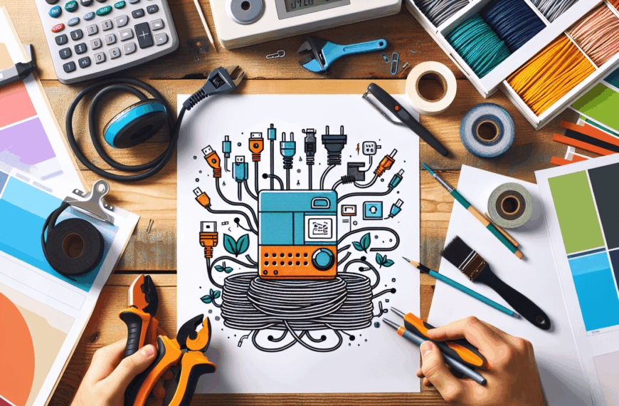 Elimina el Desorden de Cables sin Renovaciones con Leroy Merlin: La Solución Perfecta para una Organización Impecable