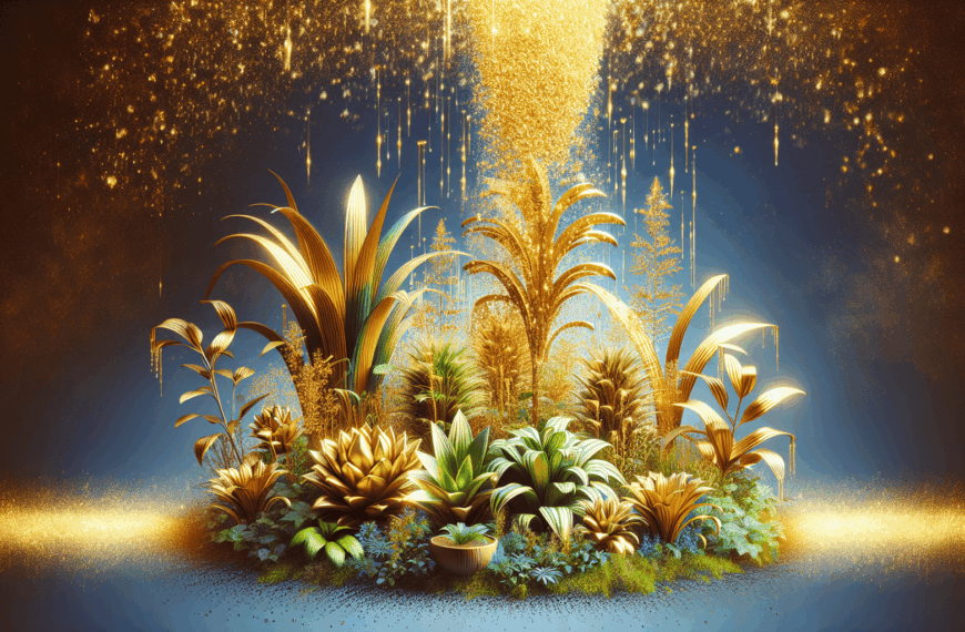 Descubre el Elixir Dorado: El Secreto para un Jardín Inigualable